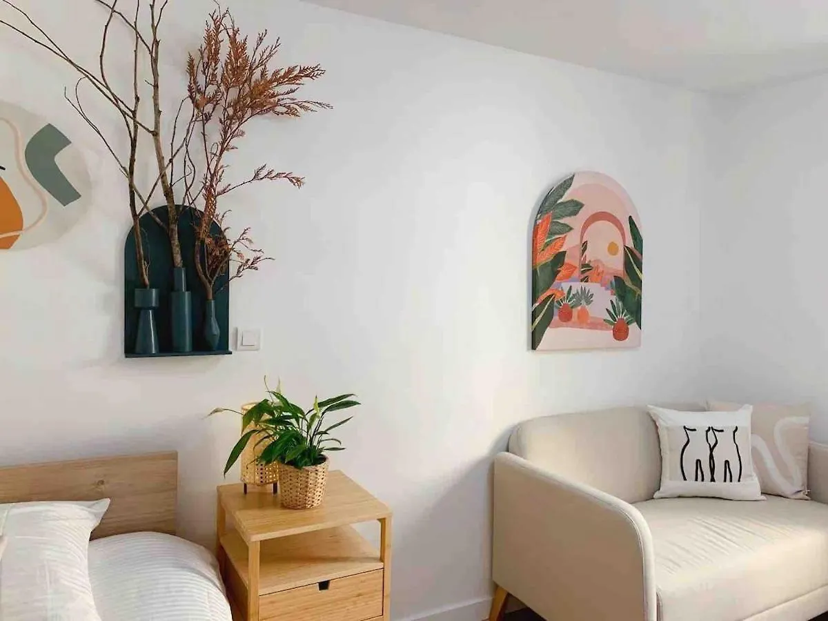 Apartment Cosy Apt With Paris Marais